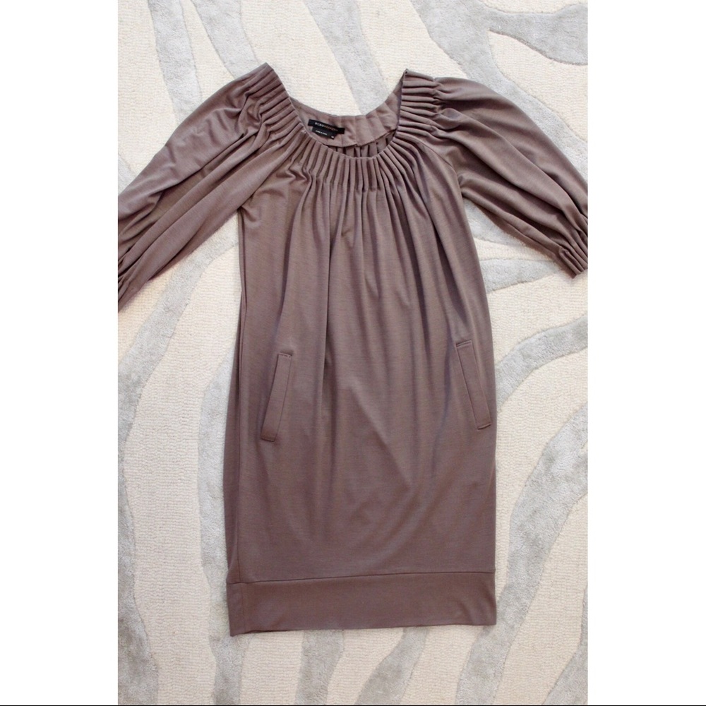 BCBG Off-The-Shoulder Shift Dress